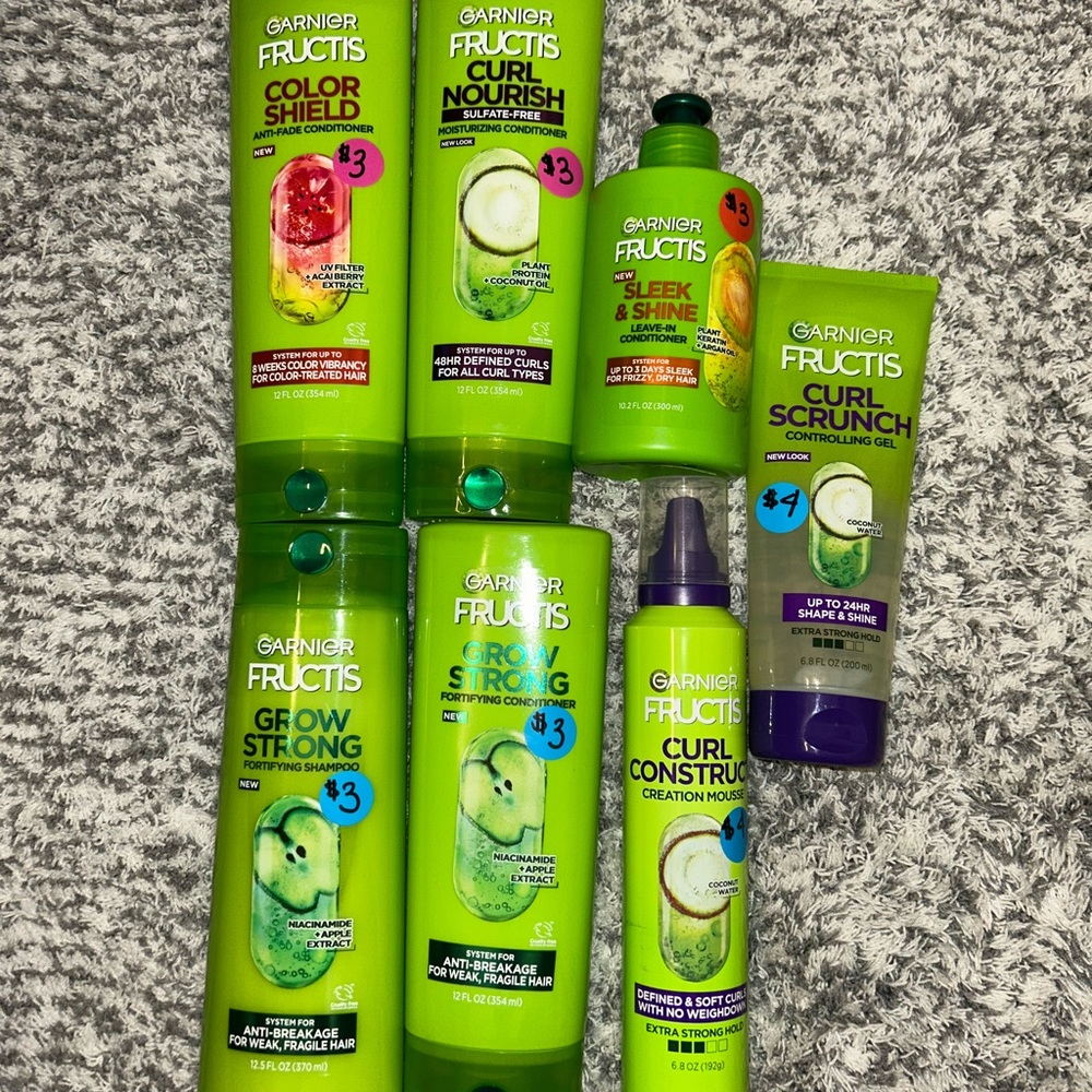 Hair Care Set - Green